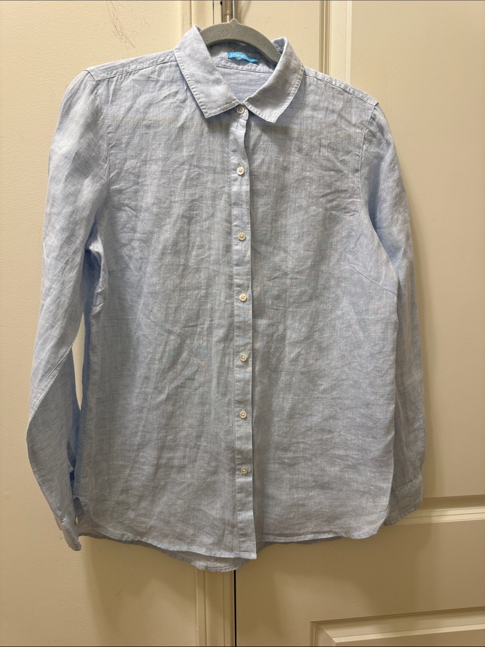 J.McLaughlin Women Linen Shirt